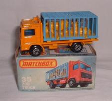 Picture Gallery for Matchbox 35e Zoo Truck