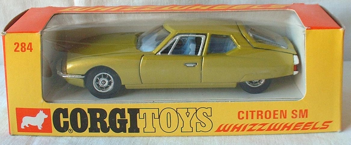 corgi citroen sm