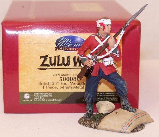 Britains zulu hot sale war figures