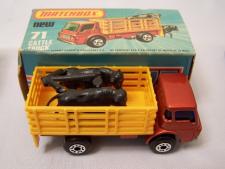 Picture Gallery for Matchbox 71e Dodge Cattle Truck