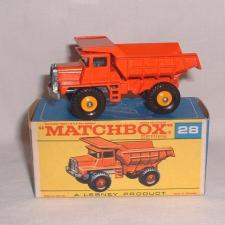 Picture Gallery for Matchbox 28d Mack Dumper