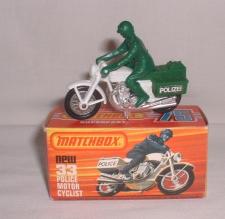 Picture Gallery for Matchbox 33e Honda Police Bike