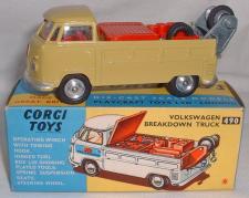 Picture Gallery for Corgi 490 VW Breakdown truck