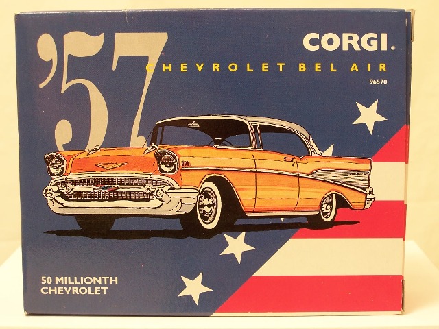 Corgi 96570, Chevrolet Bel Air - Free Price Guide & Review