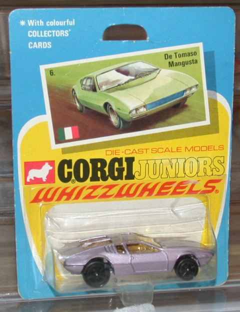 corgi de tomaso mangusta