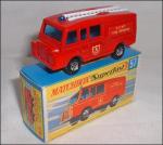 Land Rover Fire Truck