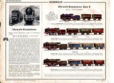 Picture Gallery for Marklin R890 Clockwork Train Set