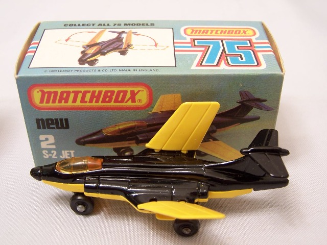 Matchbox 2g, S2 Jet - Free Price Guide & Review