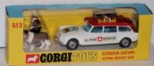 Corgi 513, Citroen Alpine Rescue - Free Price Guide & Review