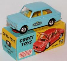 corgi toys hillman imp