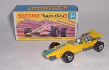 Picture Gallery for Matchbox 34d F1 Racing Car