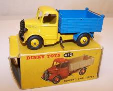 Dinky toys store bedford tipper truck