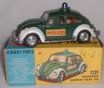 VW 1200 European Police