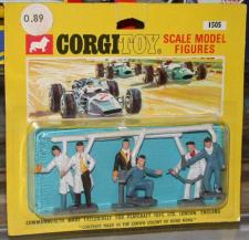 Picture Gallery for Corgi 1505 Plastic Figures