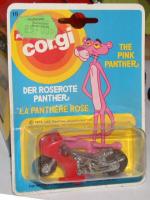 Pink Panther Motorcycle