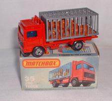 Picture Gallery for Matchbox 35e Zoo Truck