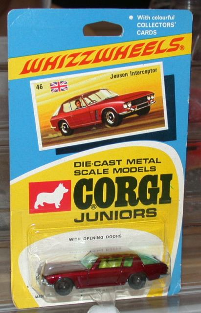 corgi juniors jensen interceptor