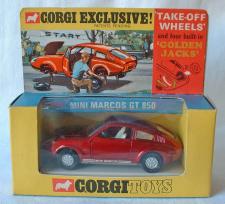 Corgi store mini marcos