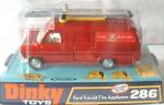 Ford Transit Fire Appliance