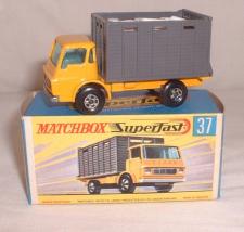 Picture Gallery for Matchbox 37c Dodge Cattle Truck