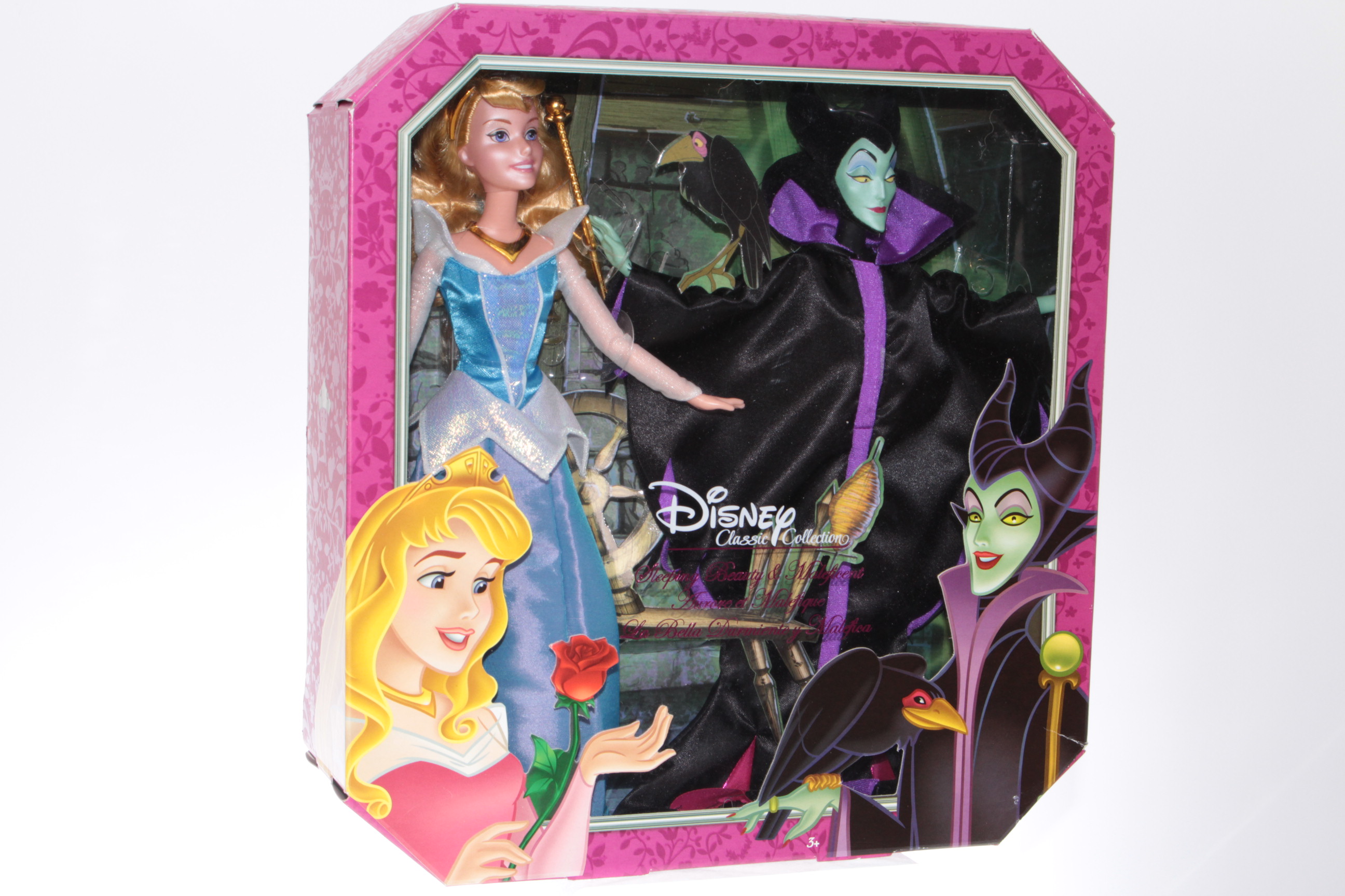 Mattel sleeping beauty discount doll