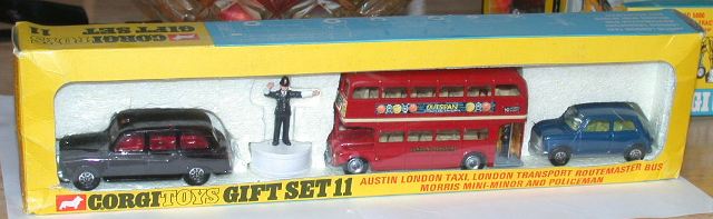 Corgi 11, London Transport Set - Free Price Guide & Review