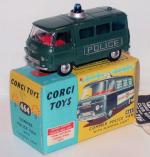 Commer Police van