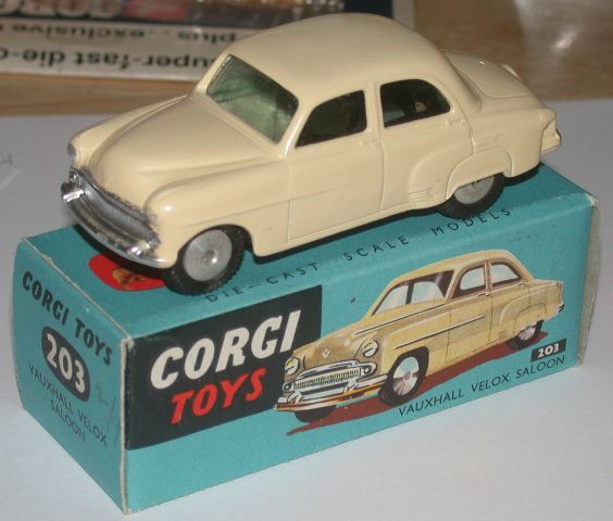 corgi vauxhall velox