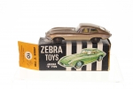 Jaguar E Type - Zebra Toys