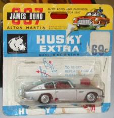 Picture Gallery for Husky 1001 James Bond Aston Martin