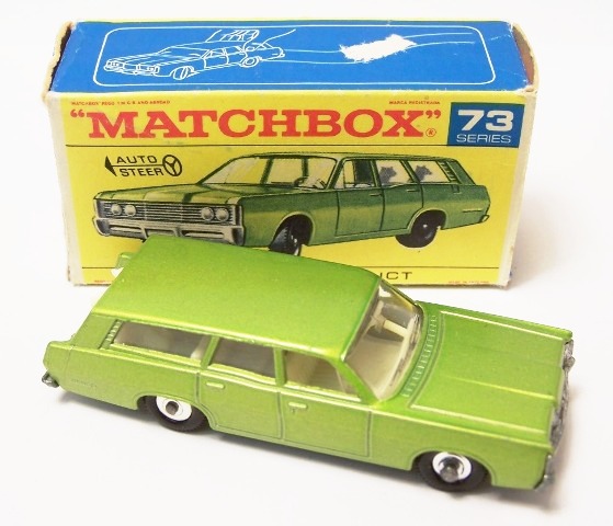 mercury commuter matchbox