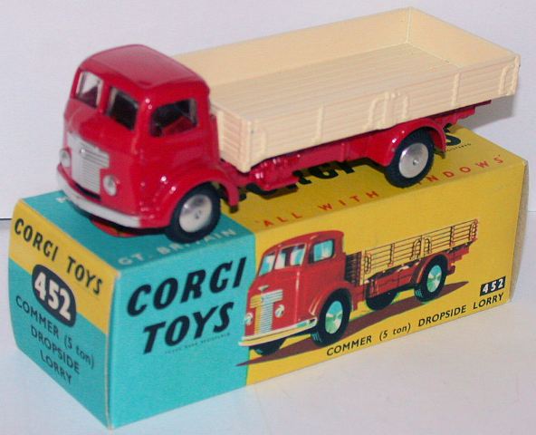 corgi commer 5 ton