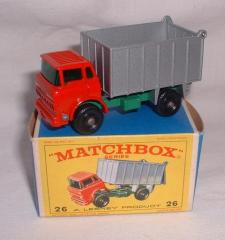 Picture Gallery for Matchbox 26c G.M.C Tipper