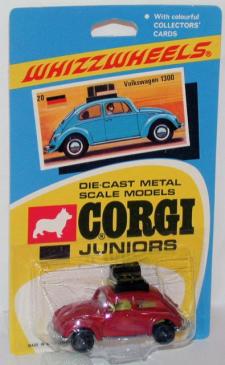 Corgi cheap vw beetle