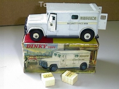 dinky armoured car