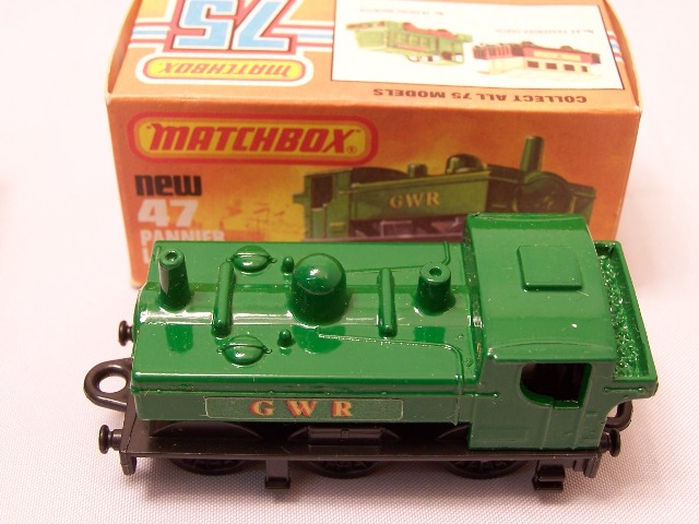 matchbox locomotive