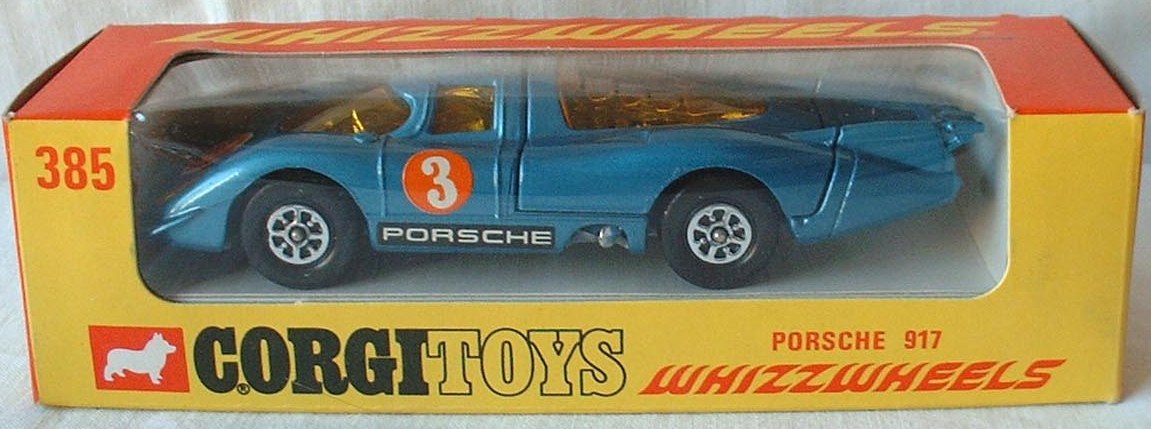 corgi toys whizzwheels porsche 917