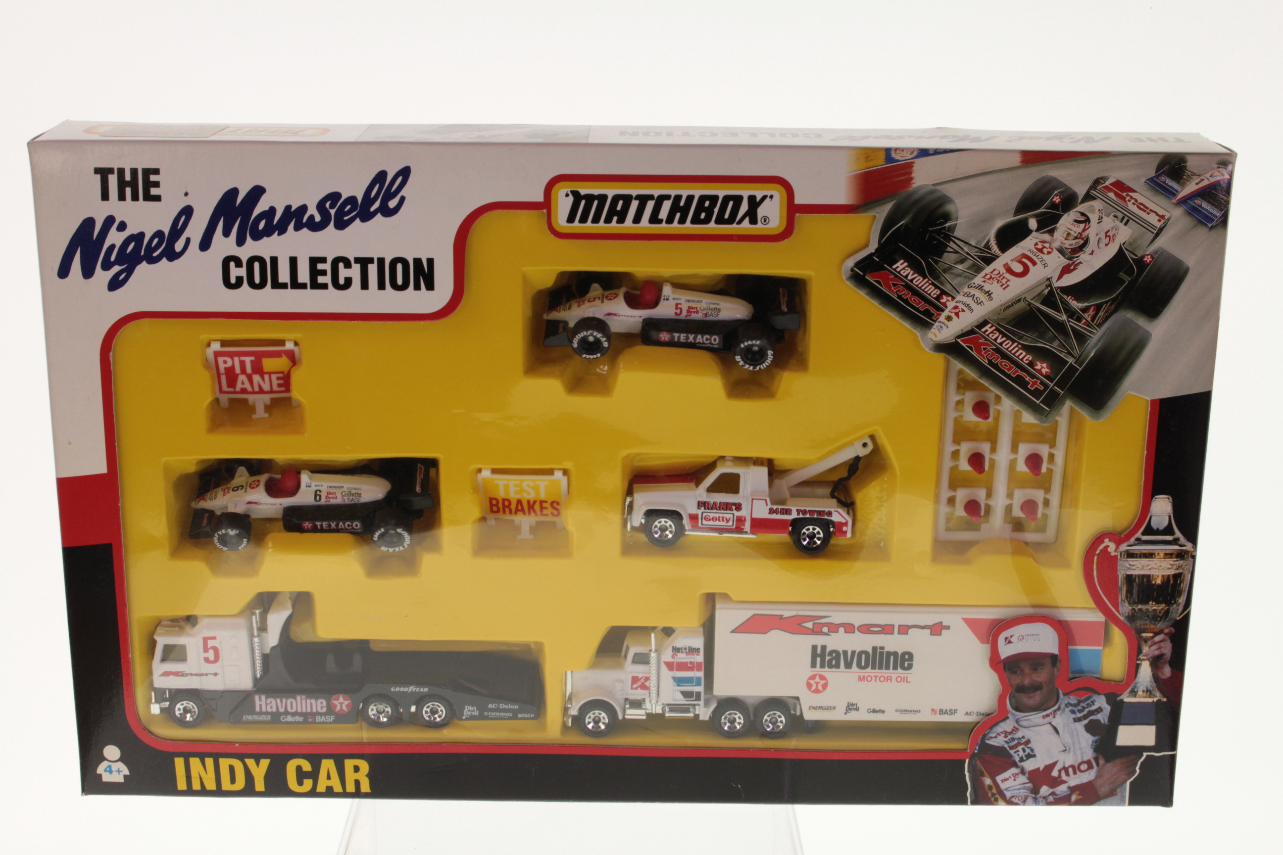 Matchbox 38832 Indy Car Collection Free Price Guide Review