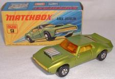 Matchbox 2024 amx javelin