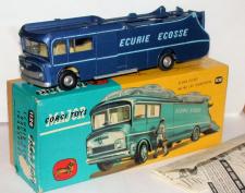 corgi major toys ecurie ecosse racing car transporter