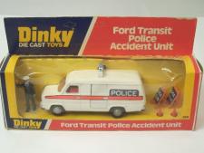 Picture Gallery for Dinky 269 Police Accident Unit