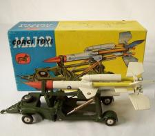 Picture Gallery for Corgi 1109 Bloodhound Missile/Trolley