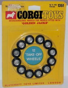 Picture Gallery for Corgi 1351 12 Take Off Wheels