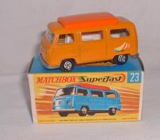 matchbox vw bus 1970