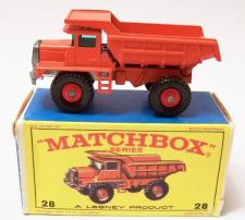 Picture Gallery for Matchbox 28d Mack Dumper