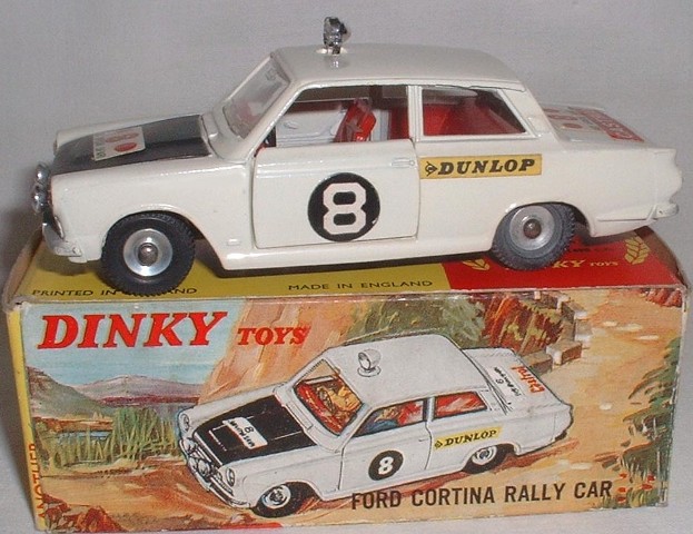 dinky ford cortina