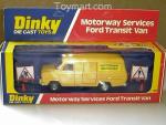 Ford Transit Van Motorway Services