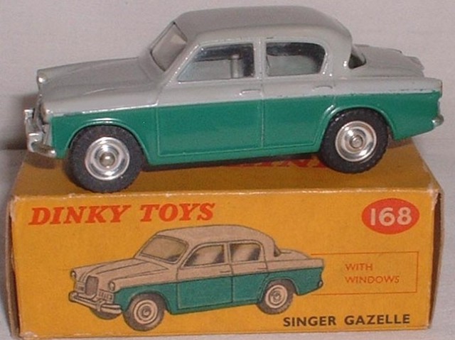 dinky singer gazelle