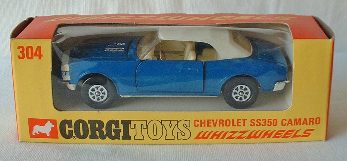 corgi chevrolet camaro