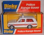 Police Range Rover